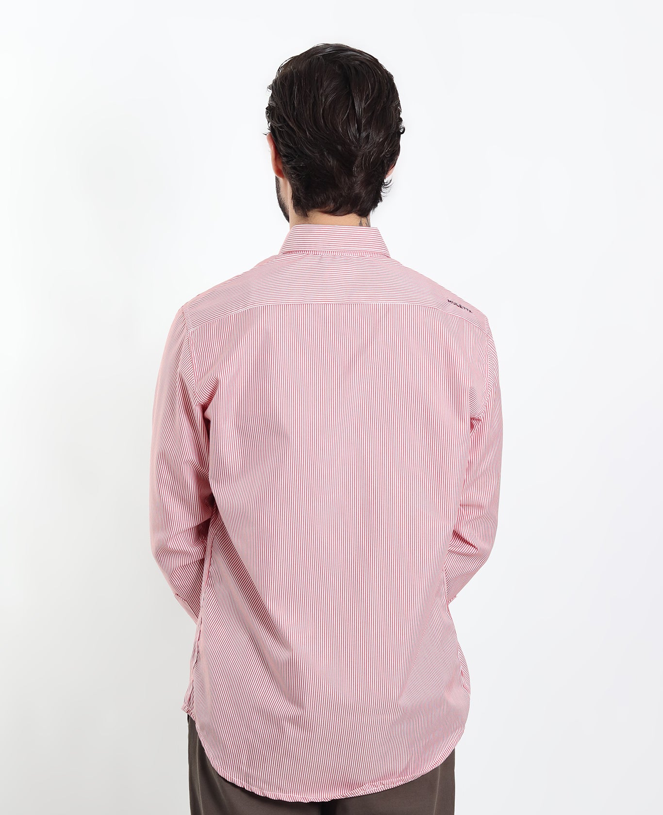 Camisa Rayas Rojas Chicas