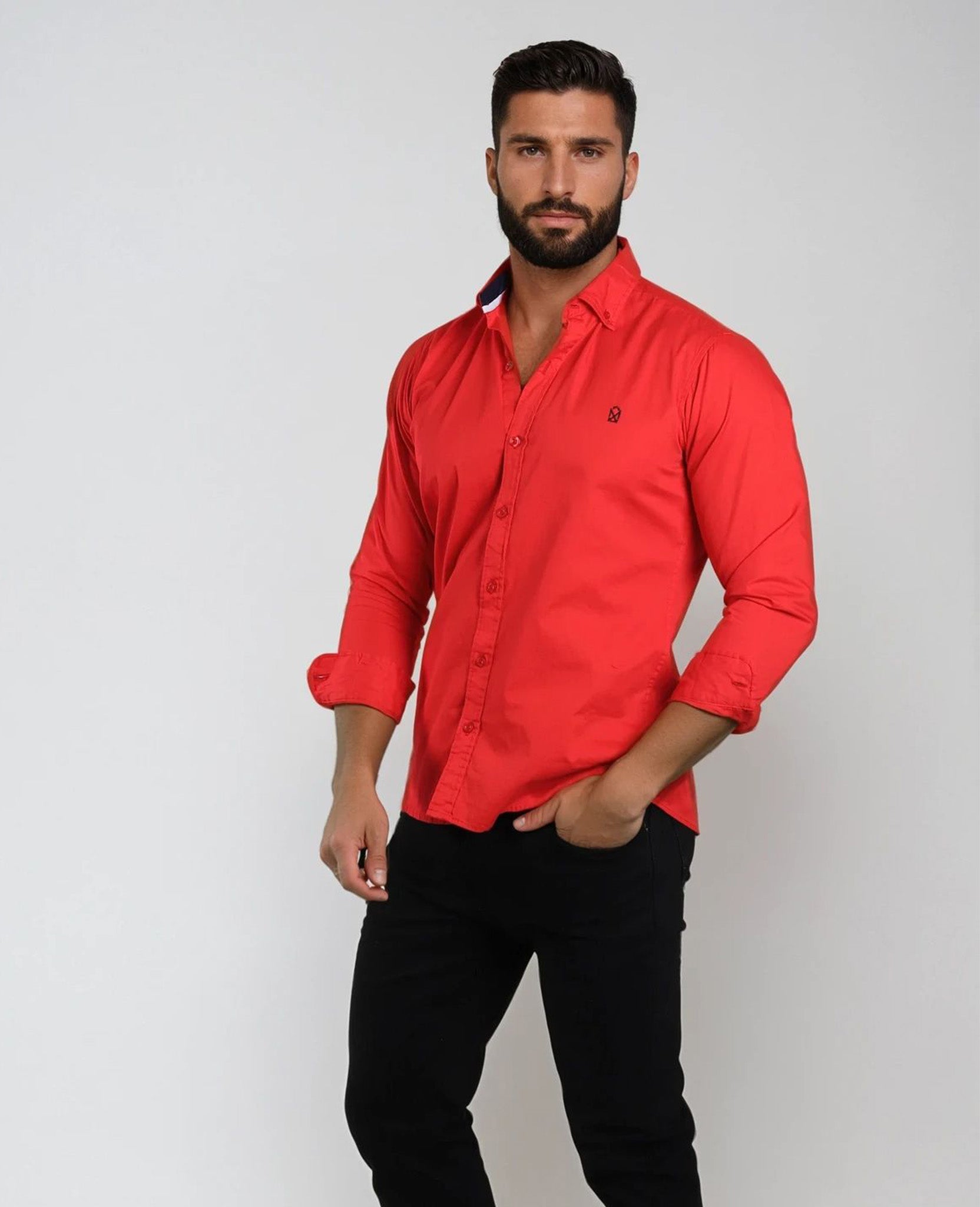 Camisa Roja