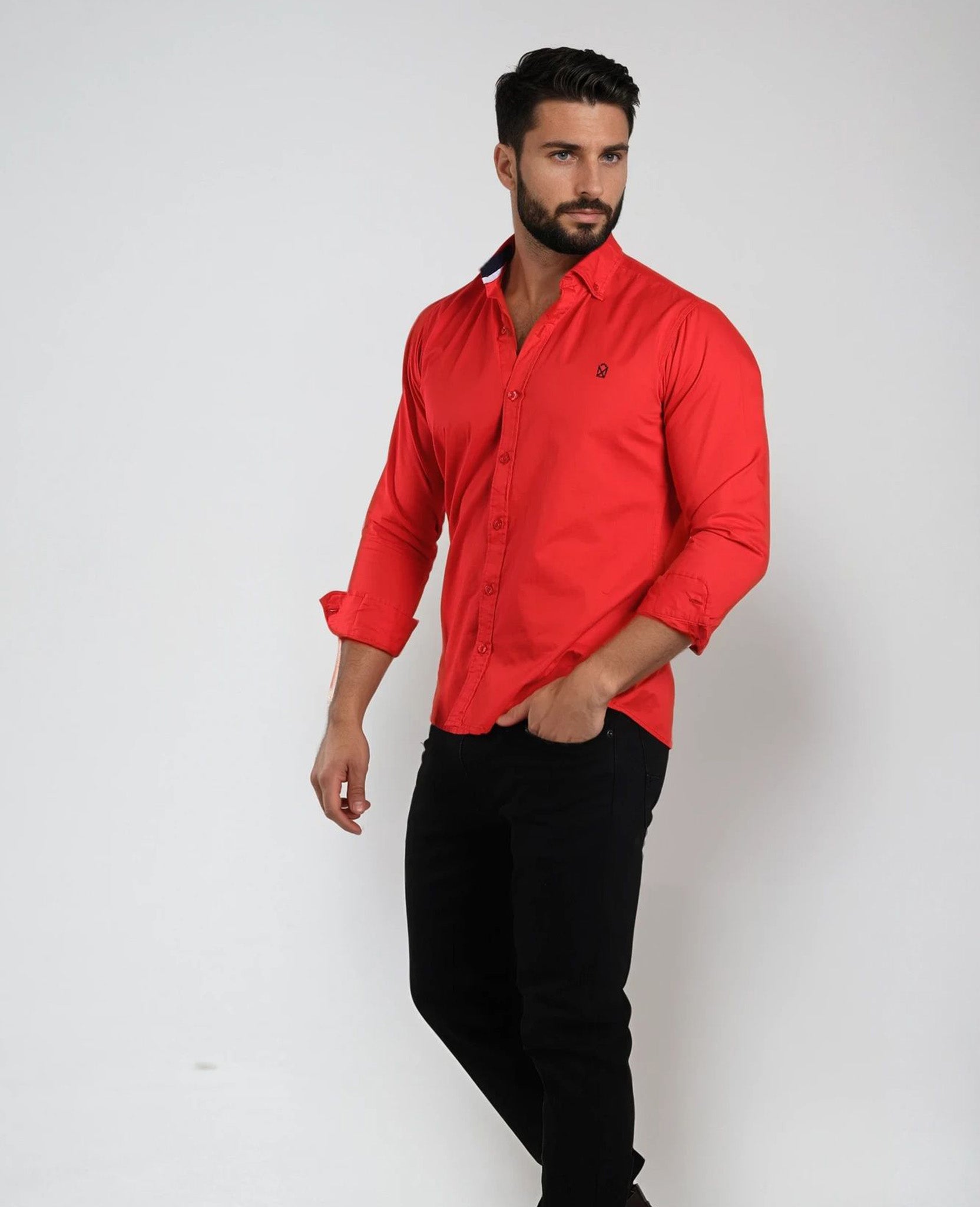 Camisa Roja