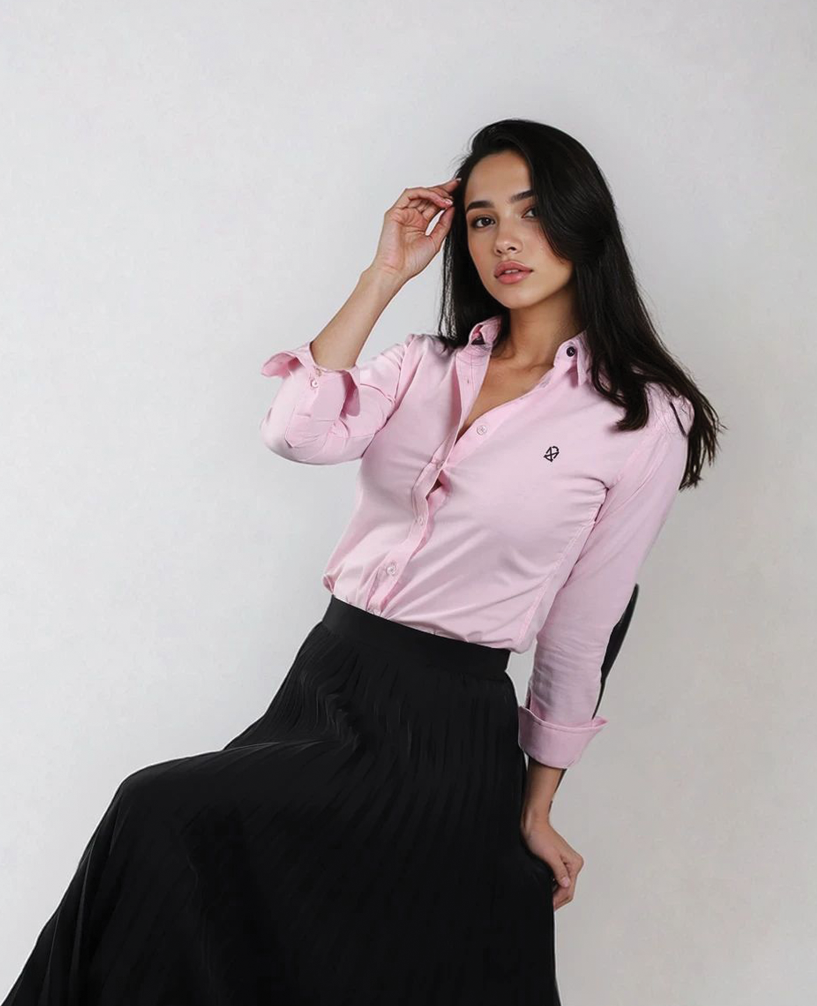 Camisa Rosa