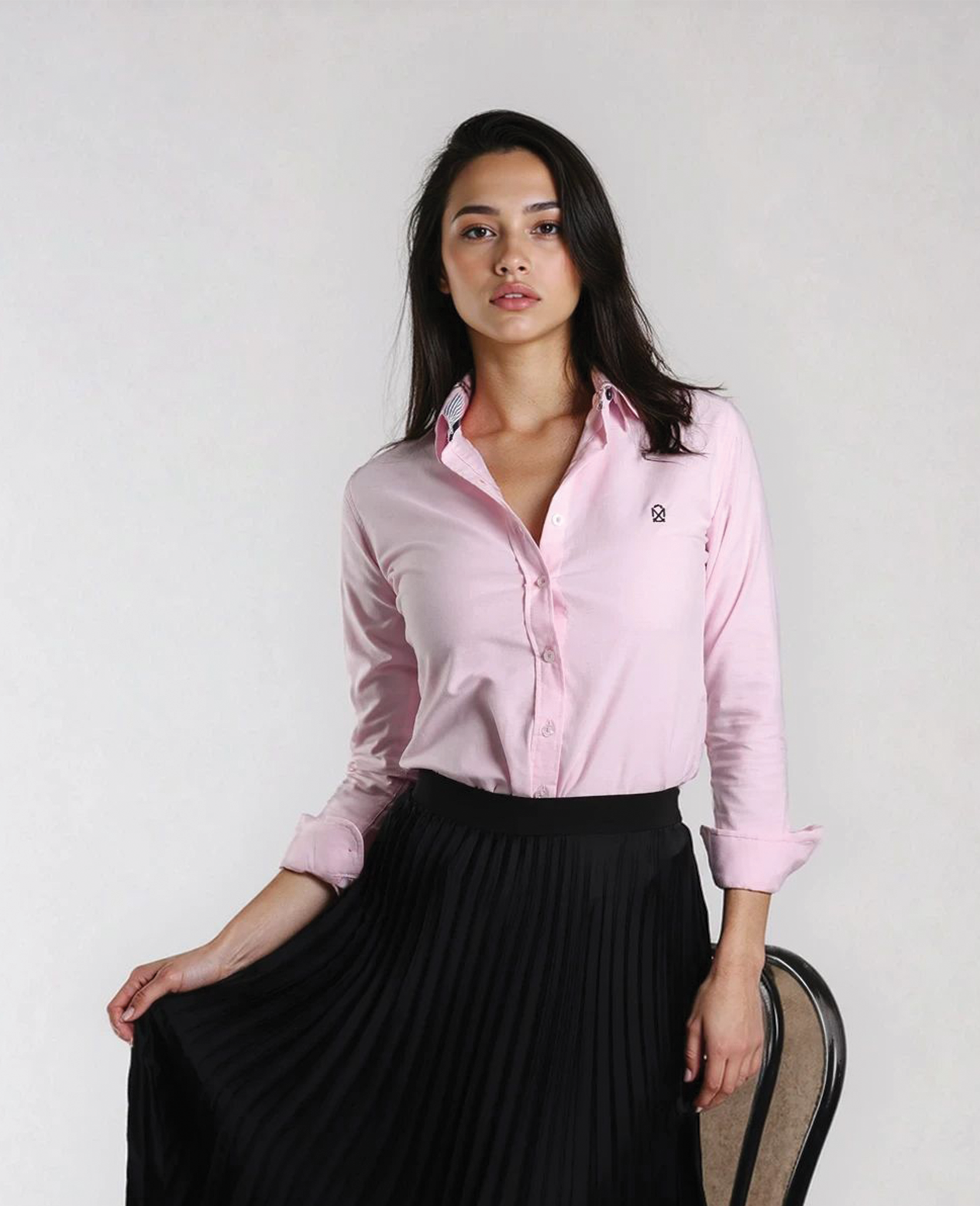 Camisa Rosa