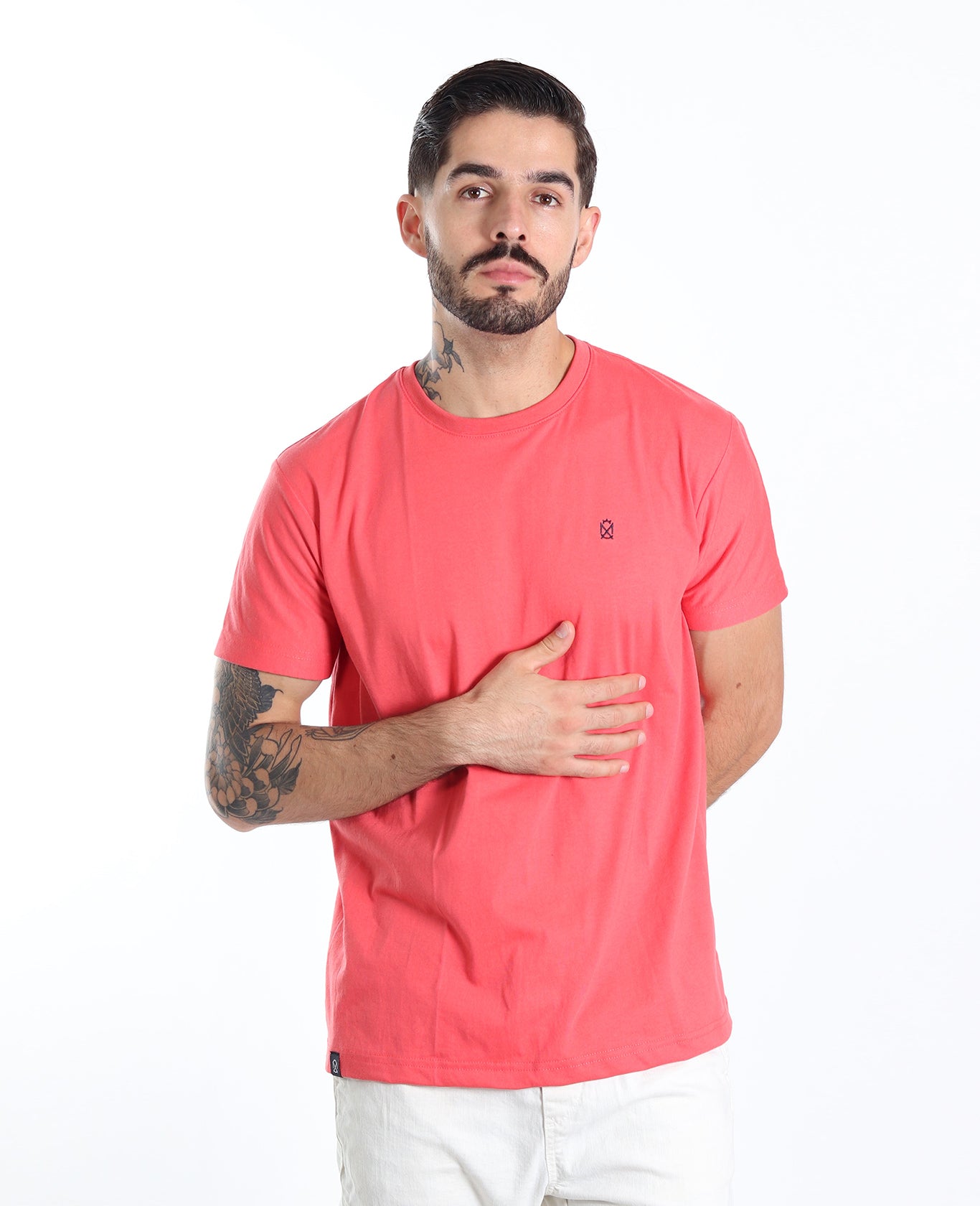 T-shirt Coral