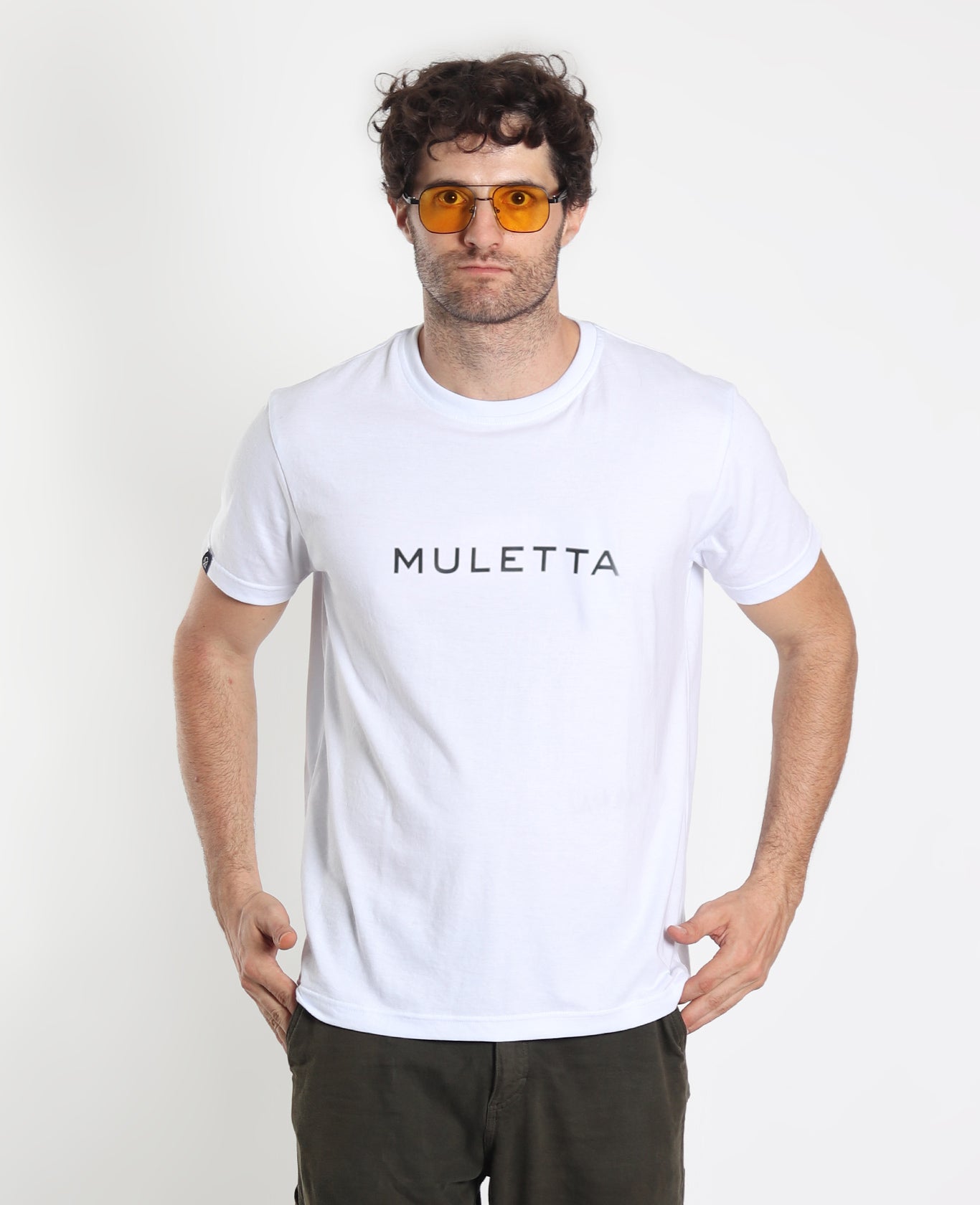 T-shirt Blanca Muletta