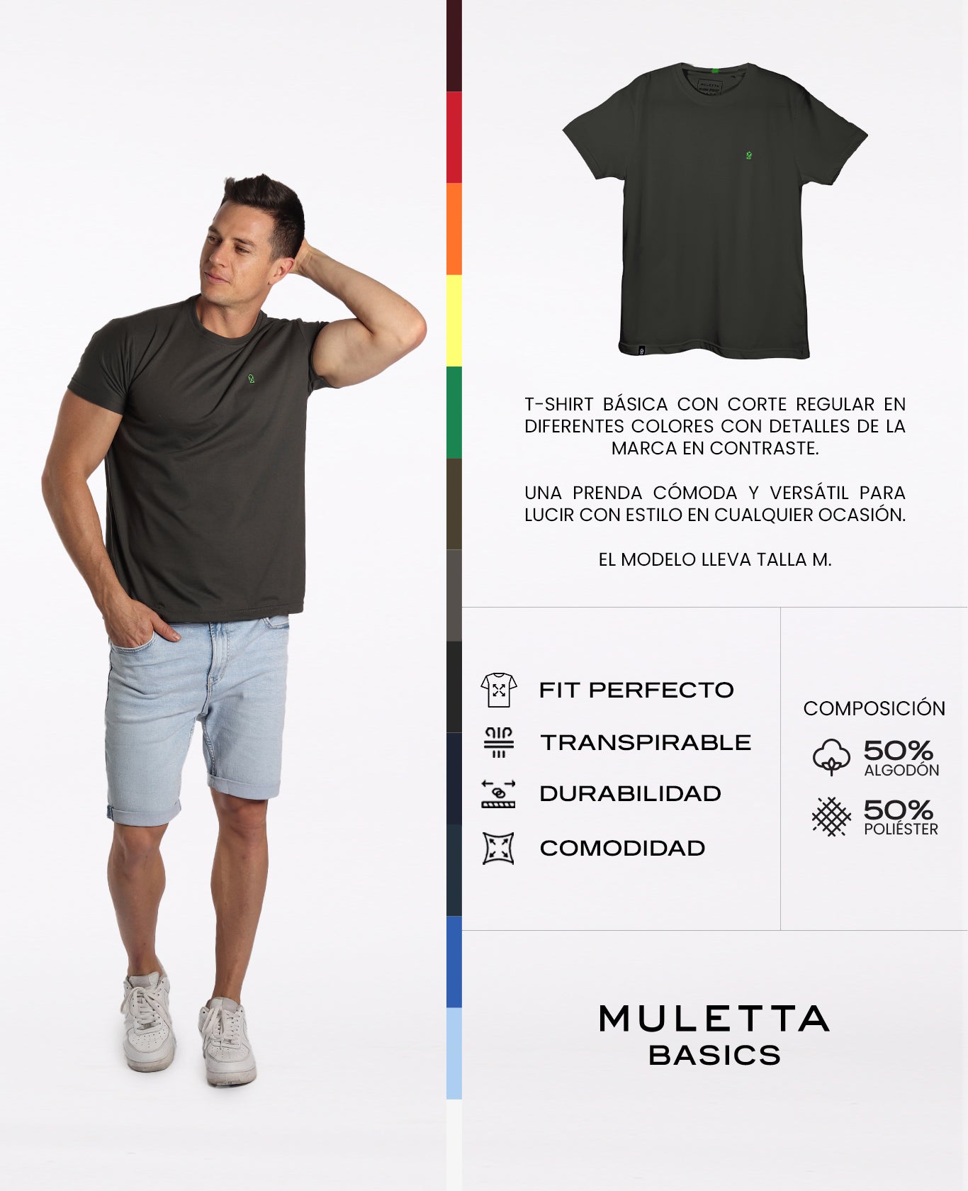 T-shirt Gris