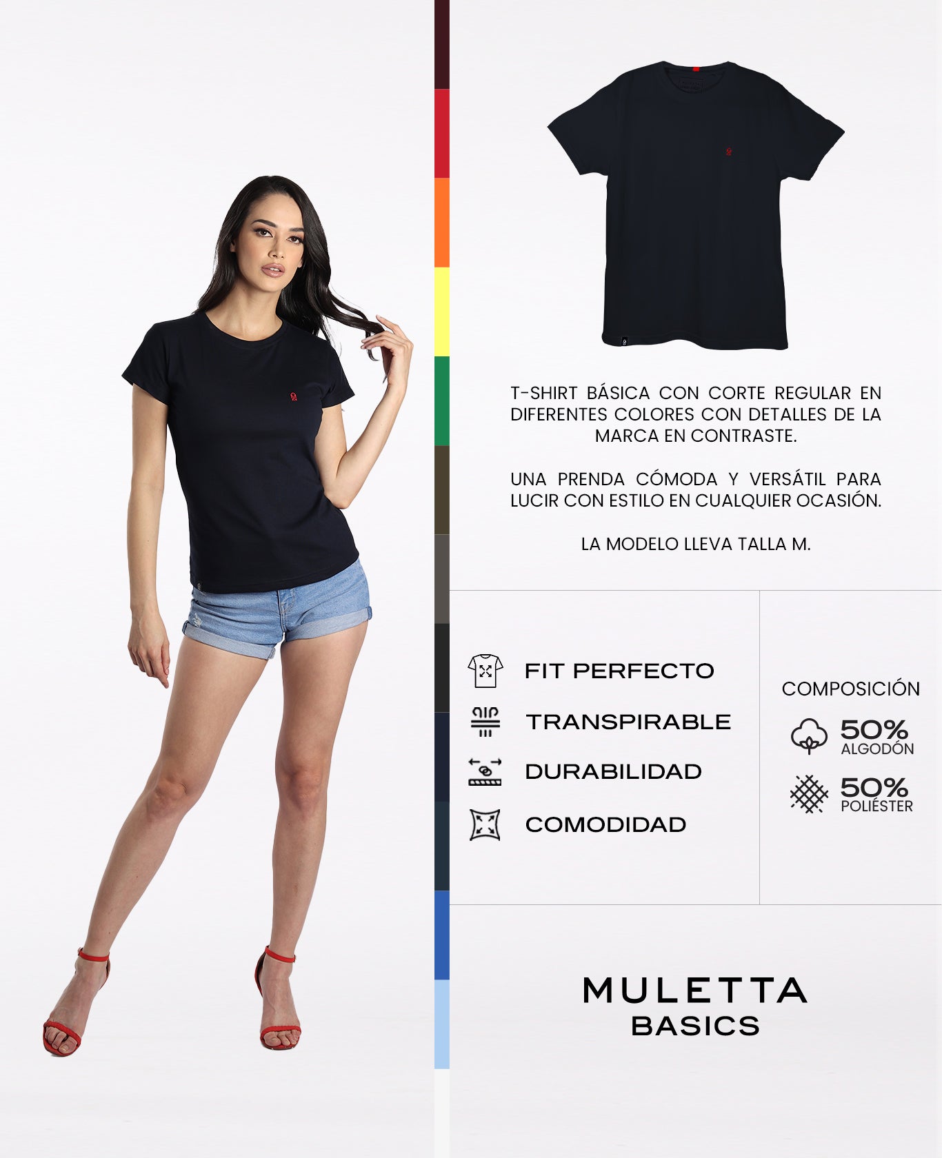 T-shirt Marino