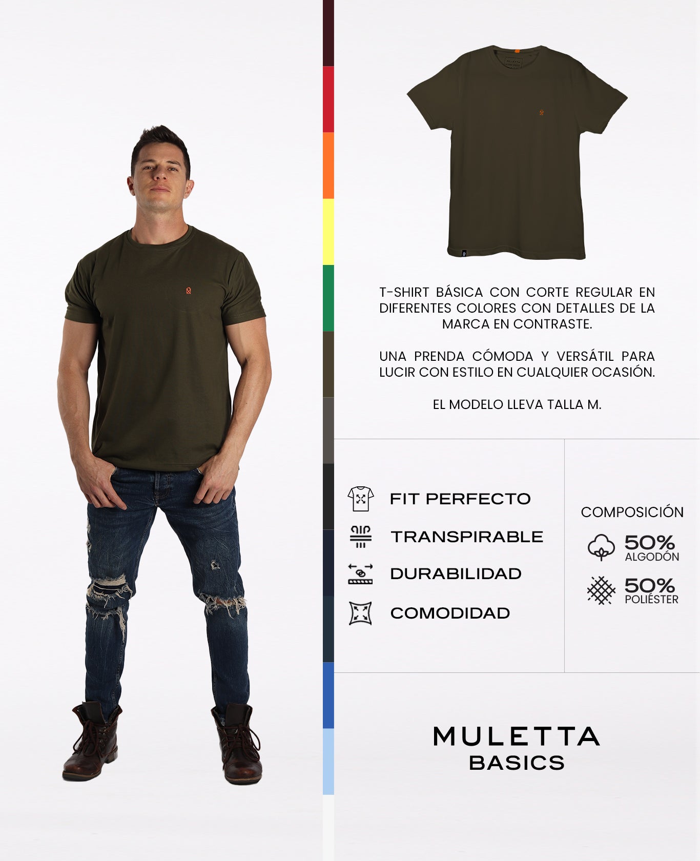 T-shirt Militar
