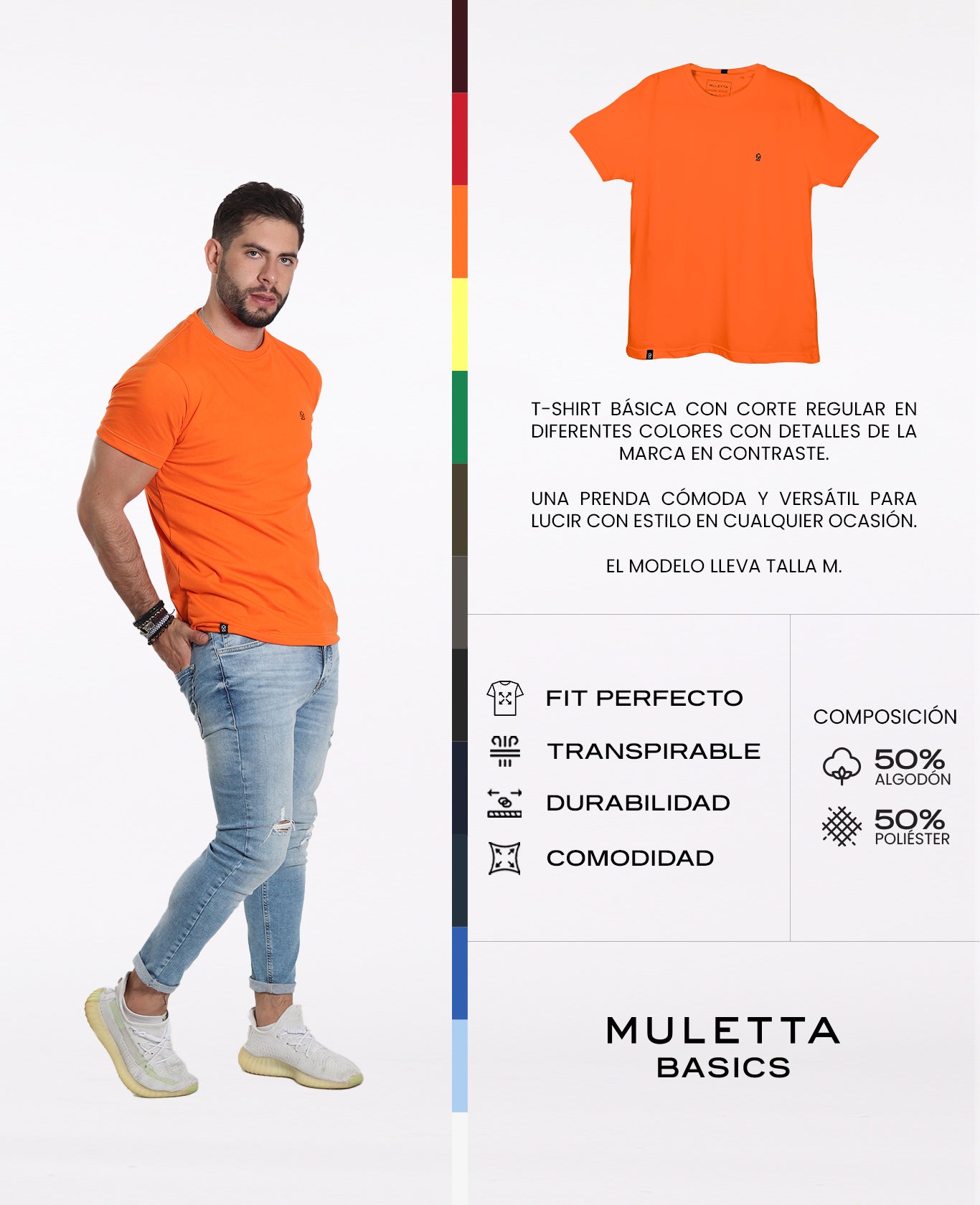 T-Shirt Naranja