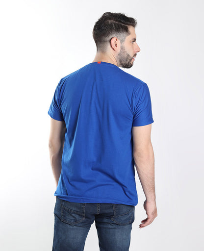 T-Shirt Azul Rey