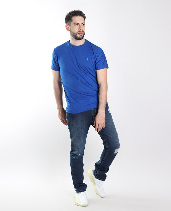 T-Shirt Azul Rey