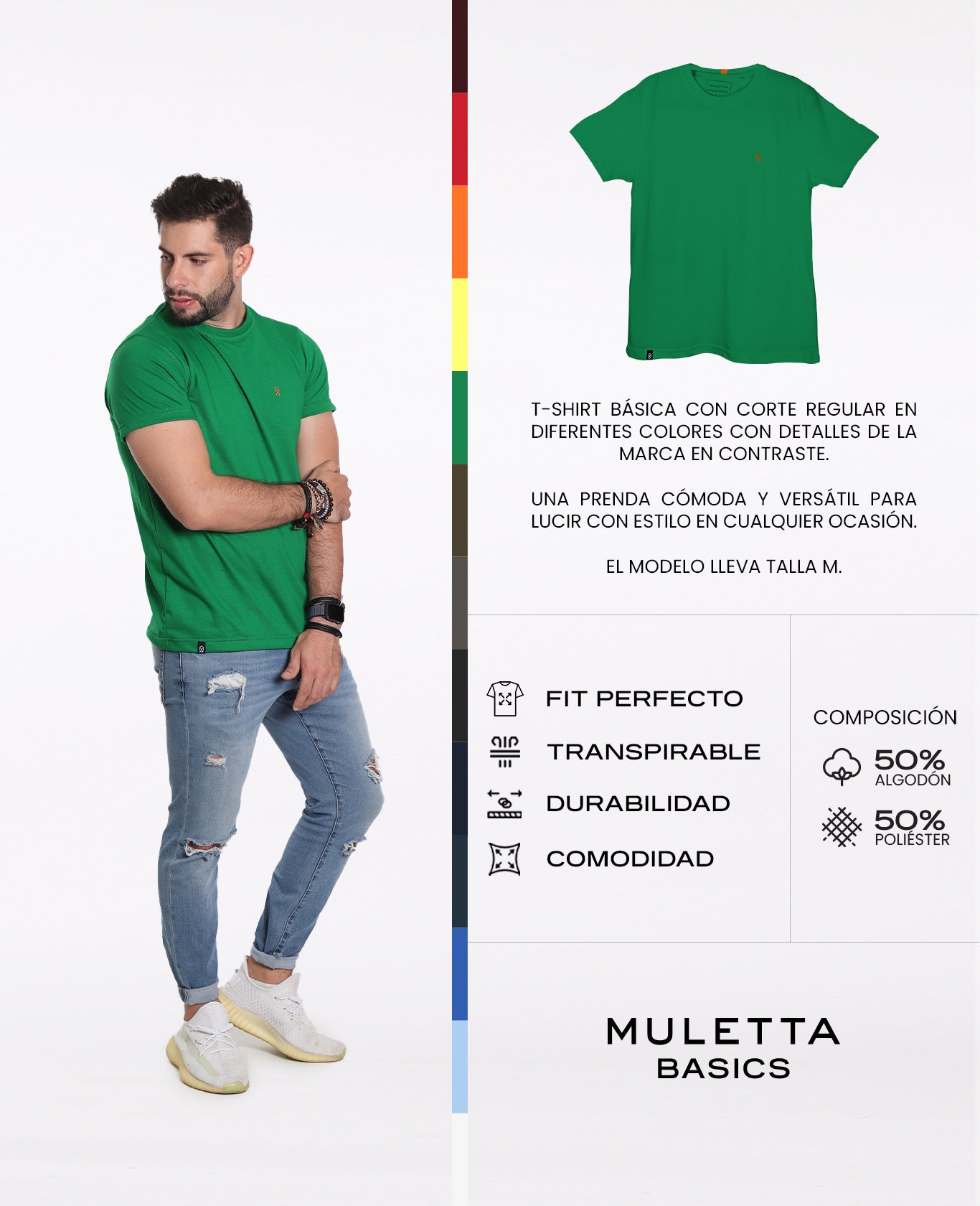 T-Shirt Verde