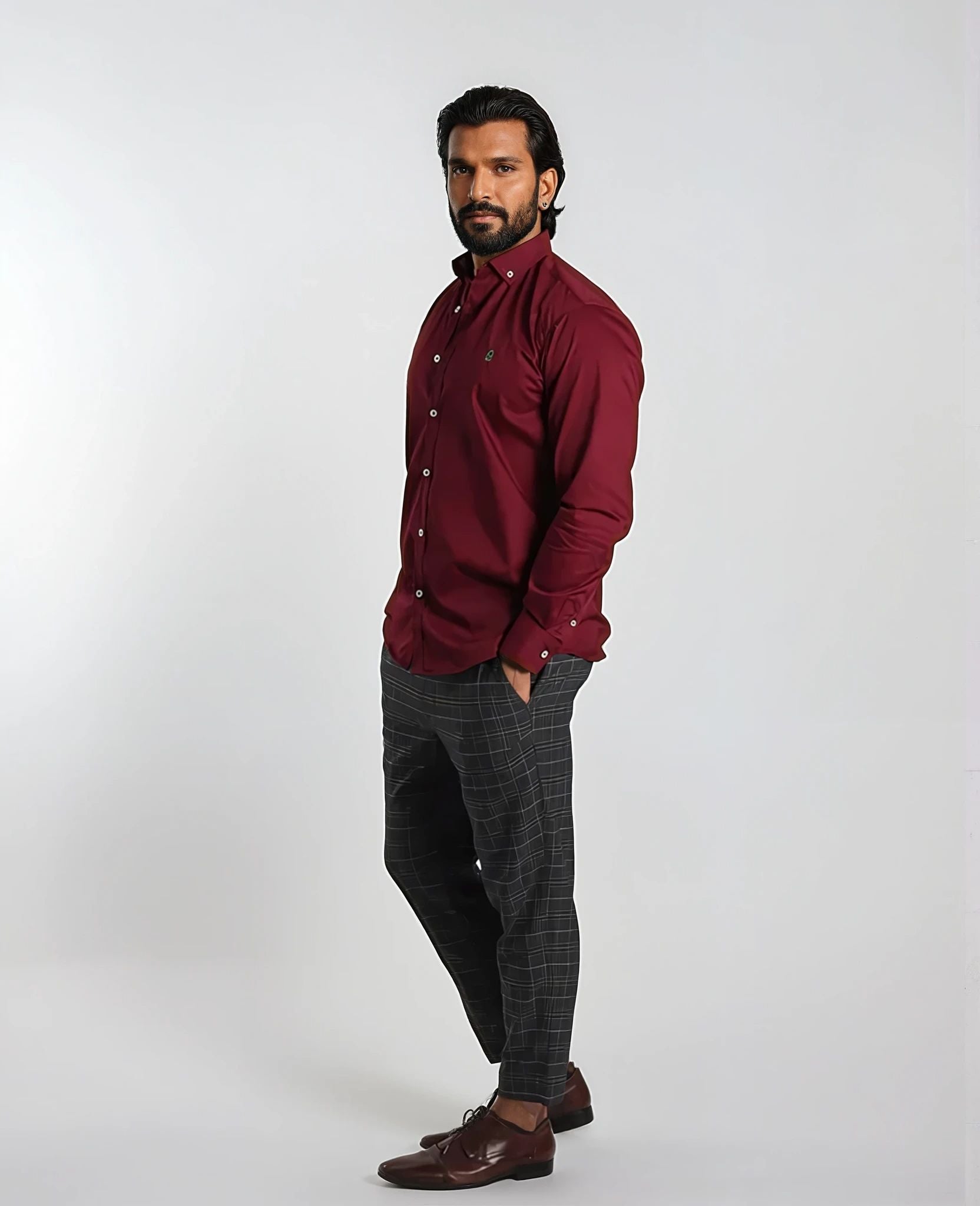 Camisa Tinto