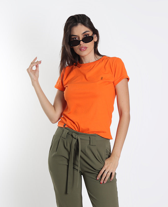 T-Shirt Naranja