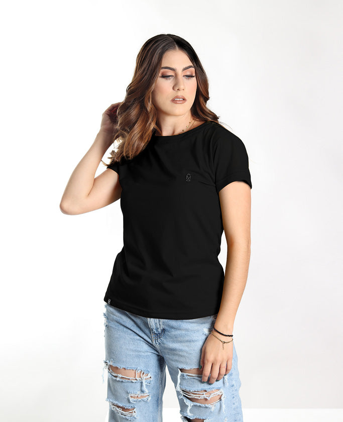 T-shirt Negro