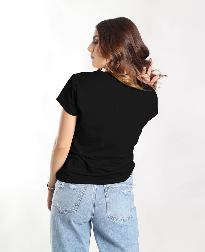 T-shirt Negro