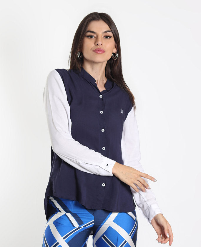 Blusa Marino