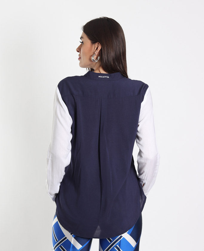 Blusa Marino