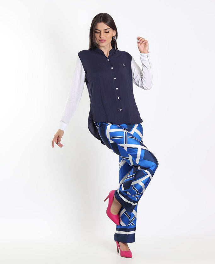 Blusa Marino