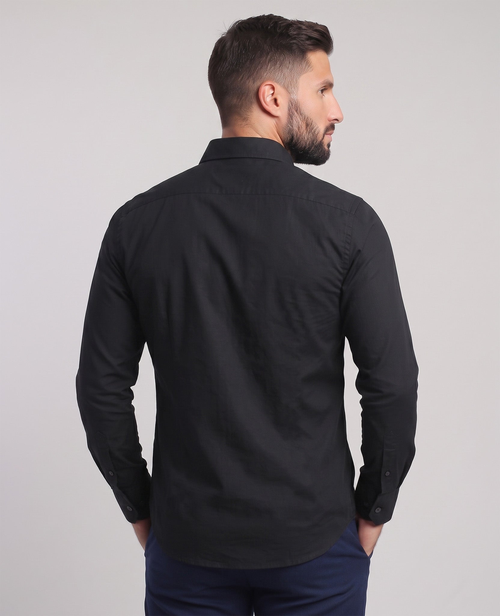 Camisa Negra