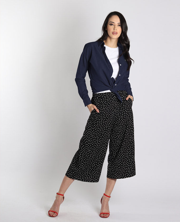Camisa Mezclilla