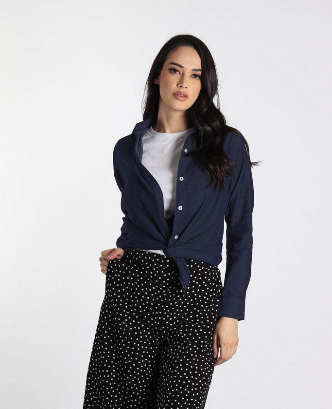 Camisa Mezclilla