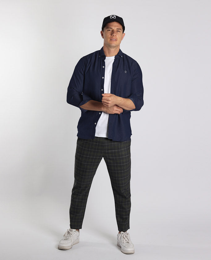 Camisa Mezclilla