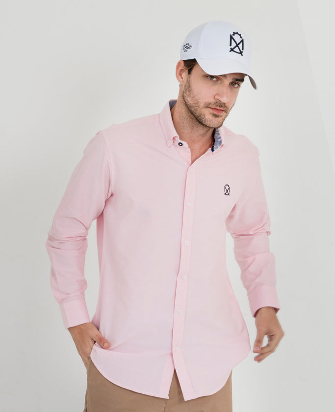 Camisa Rosa