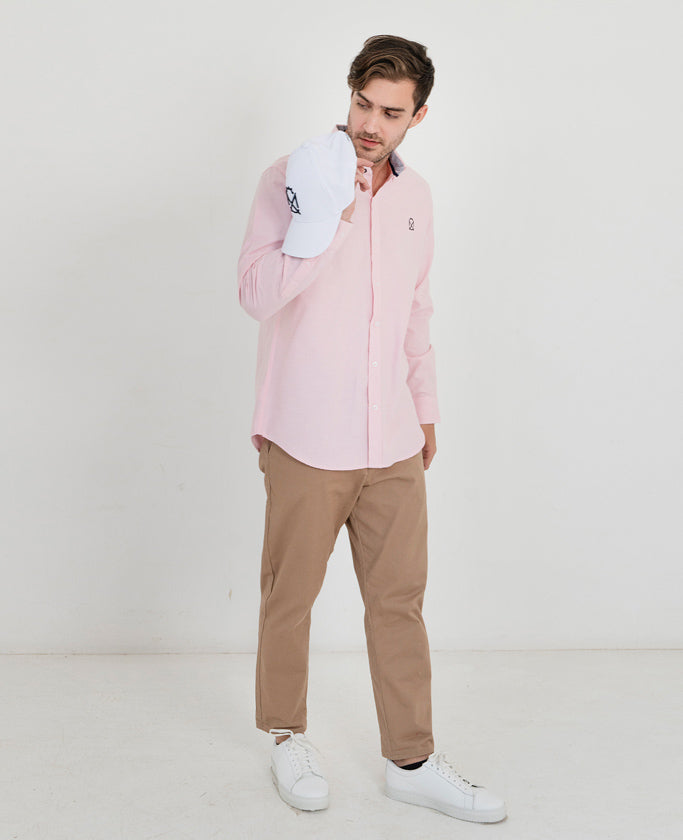 Camisa Rosa