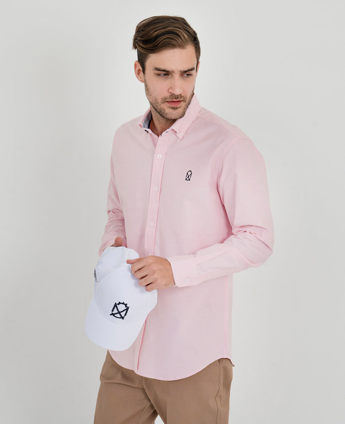 Camisa Rosa