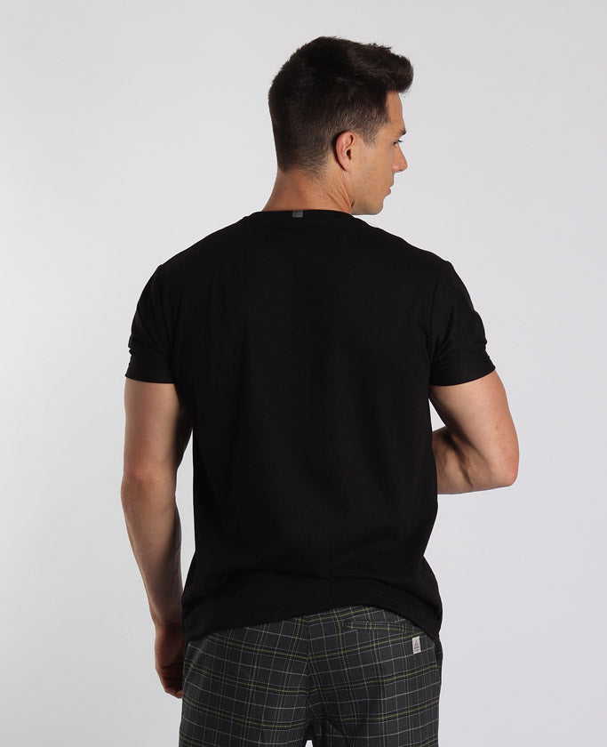 T-shirt Negro