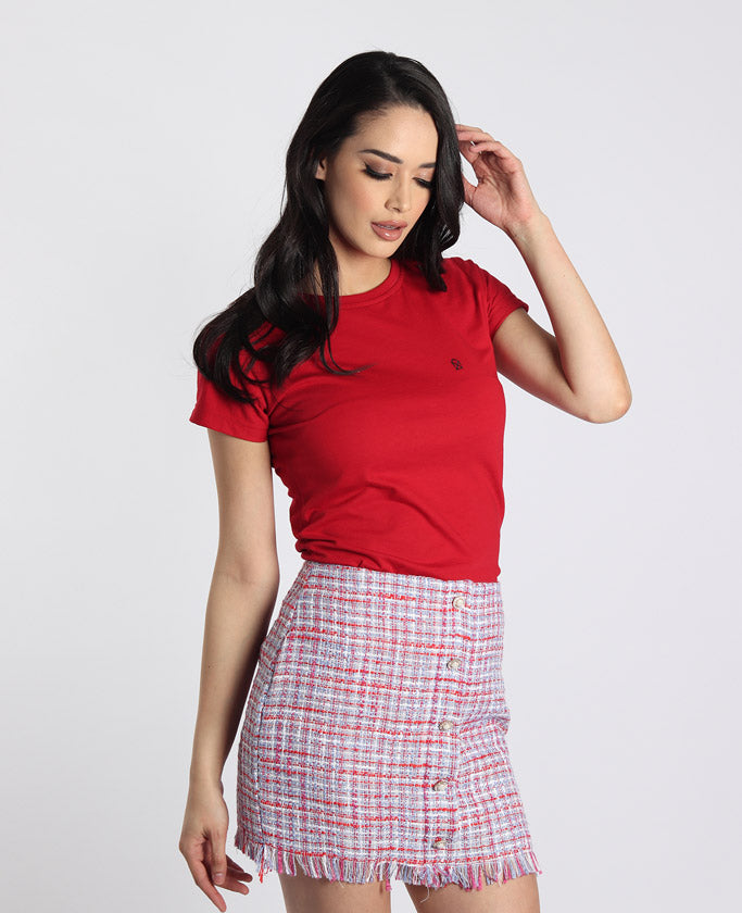 T-shirt Roja