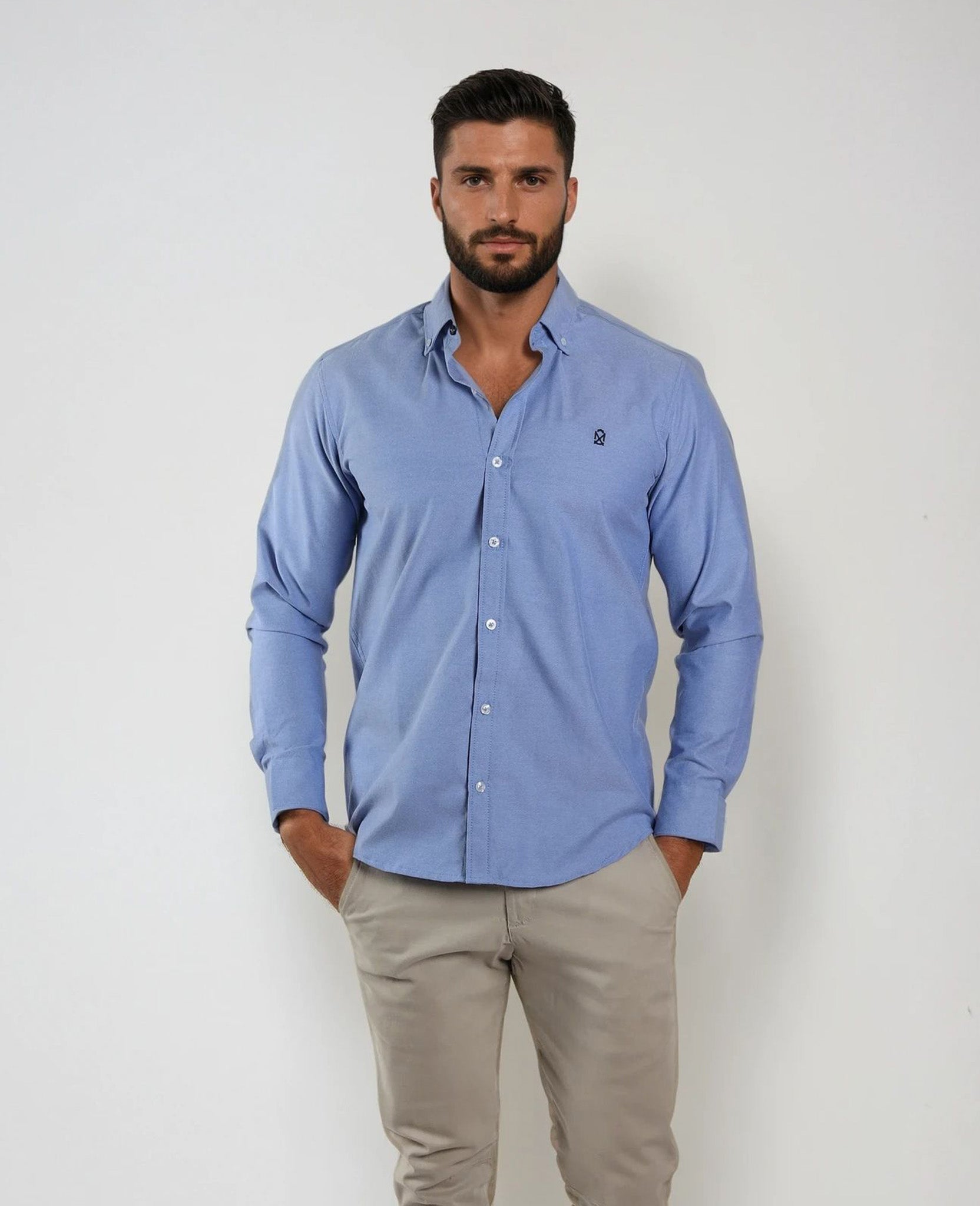 Camisa Azul