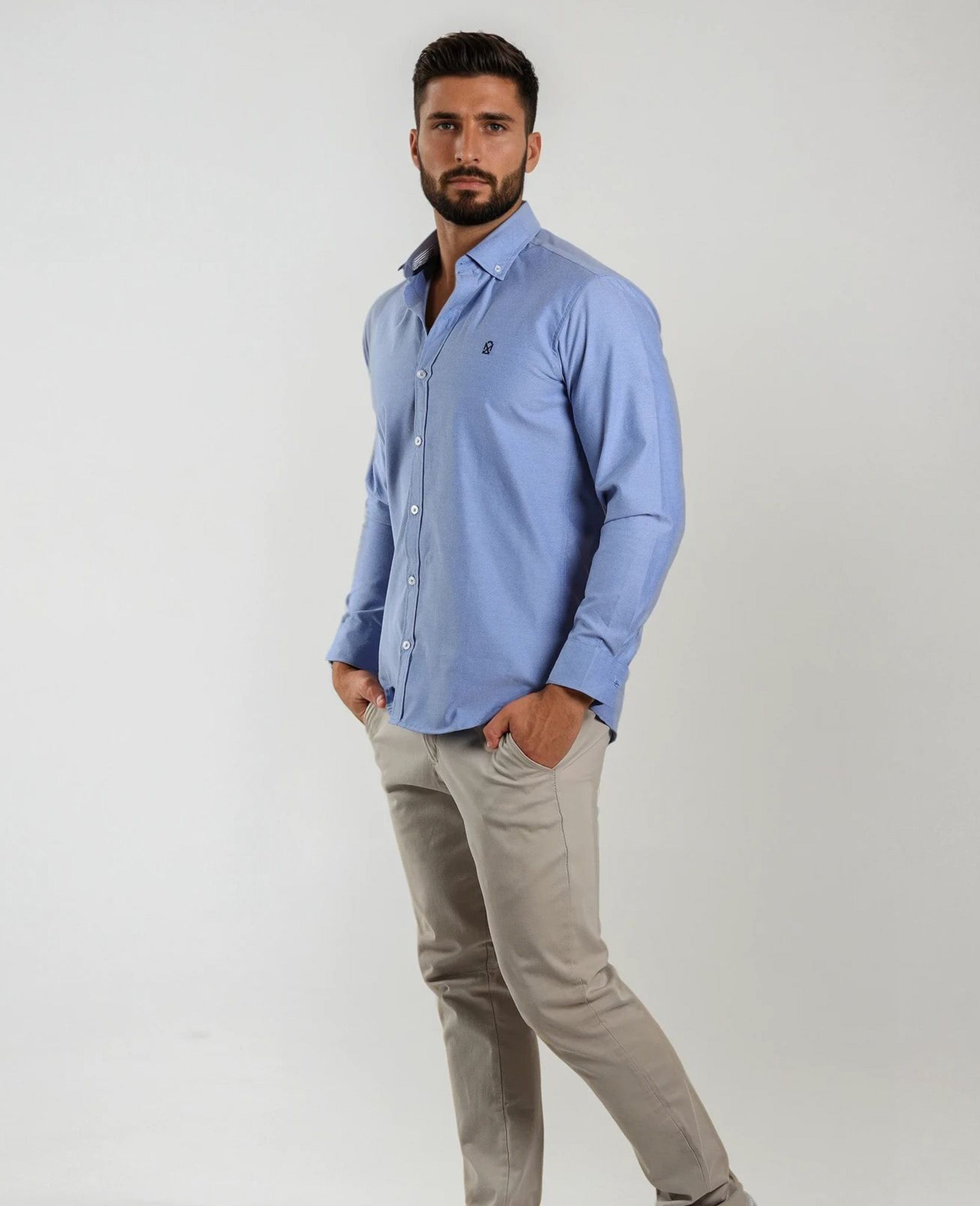 Camisa Azul