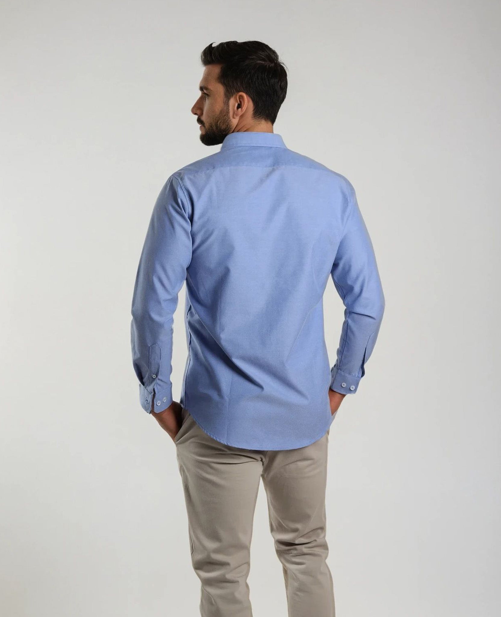 Camisa Azul