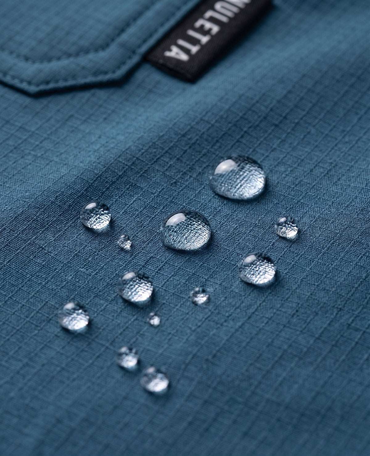 Camisa Outdoor Azul