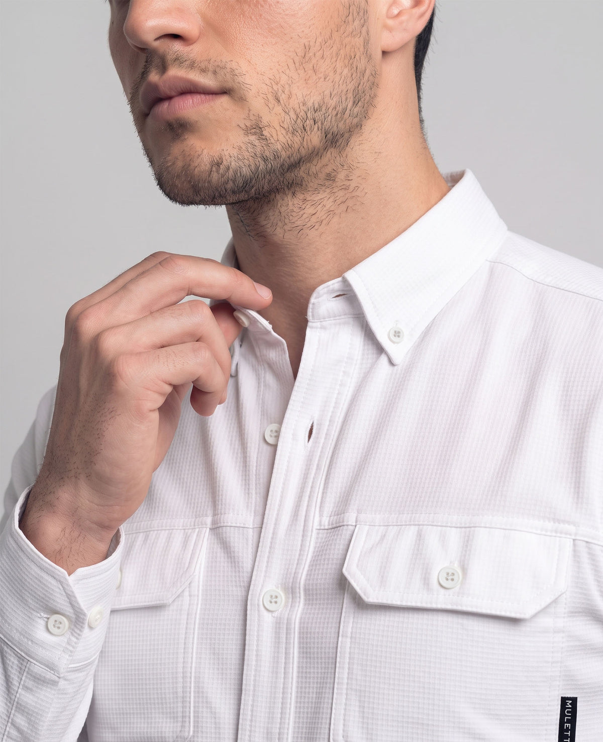 Camisa Outdoor Blanco