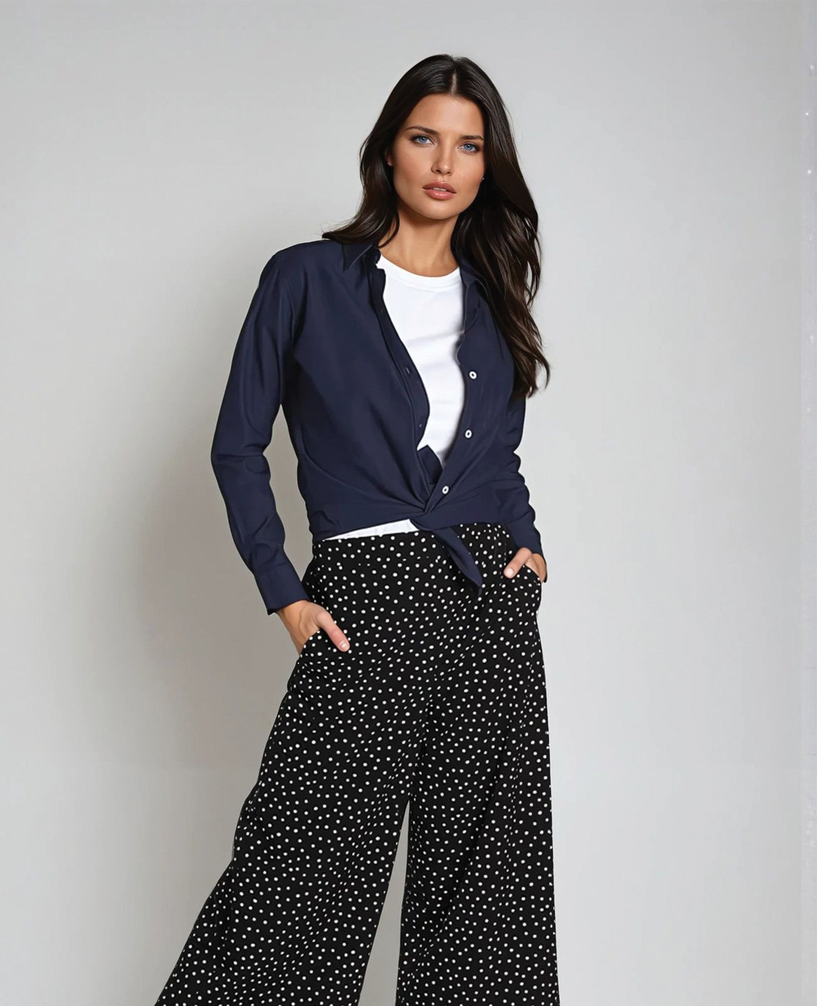 Camisa Mezclilla