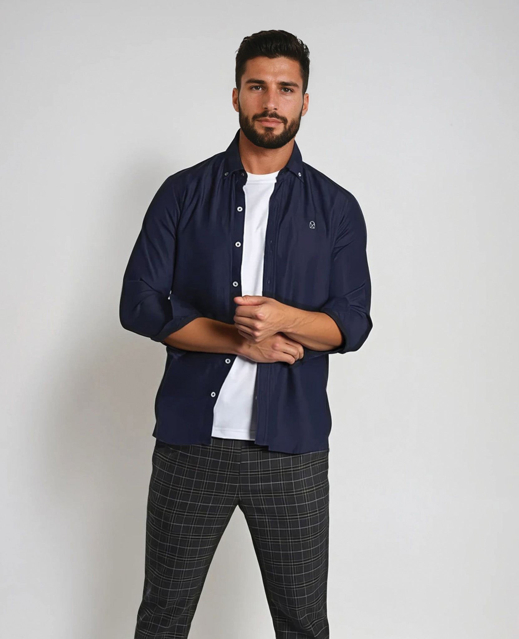 Camisa Mezclilla