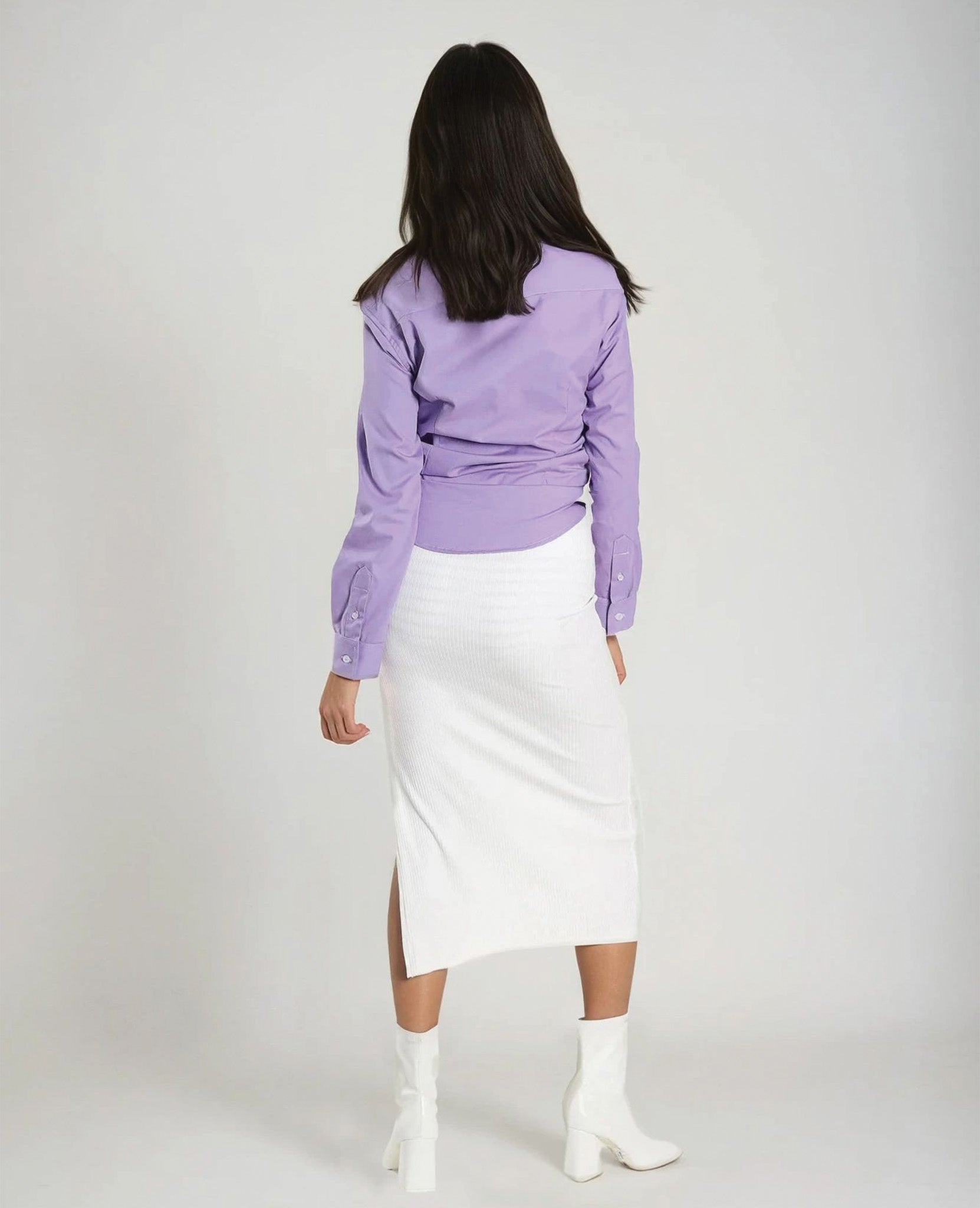 Camisa Morada