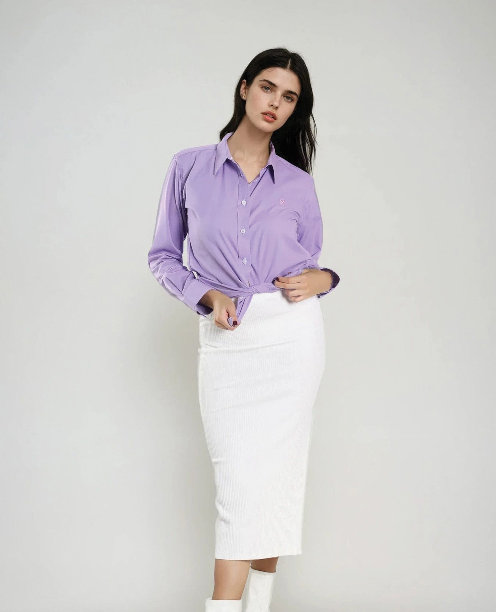 Camisa Morada