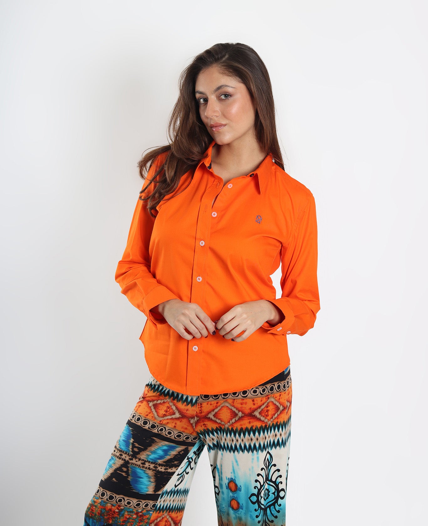 Camisa Naranja