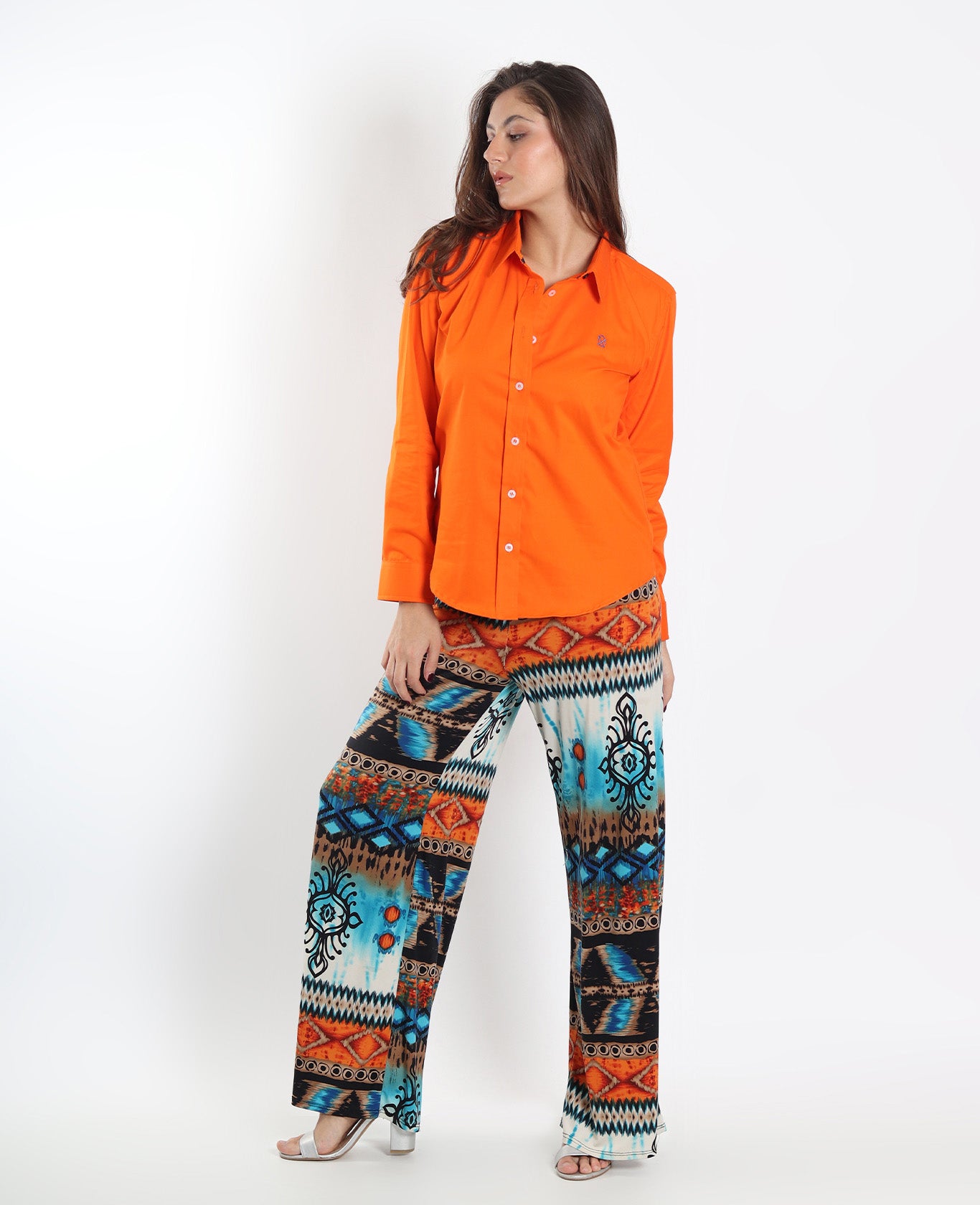 Camisa Naranja