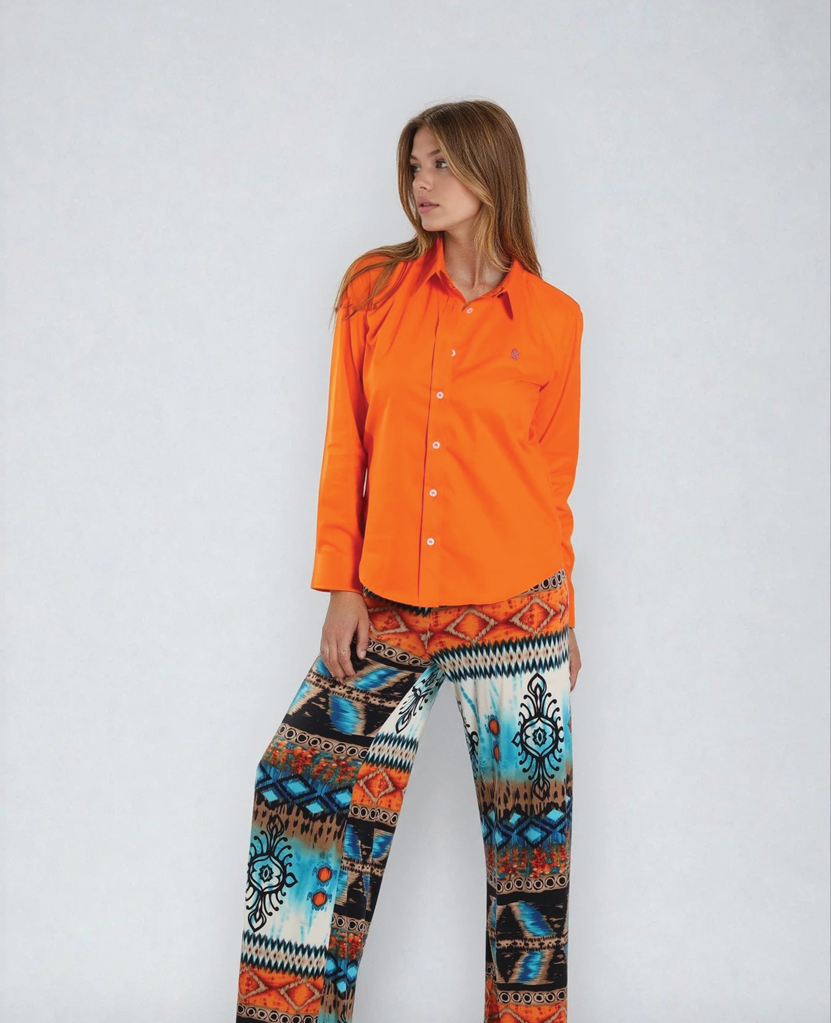 Camisa Naranja