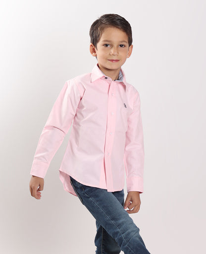 Camisa Rosa Kids