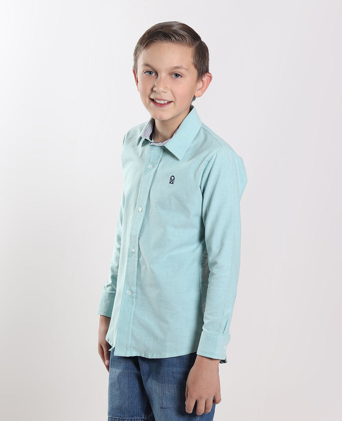 Camisa Verde Kids