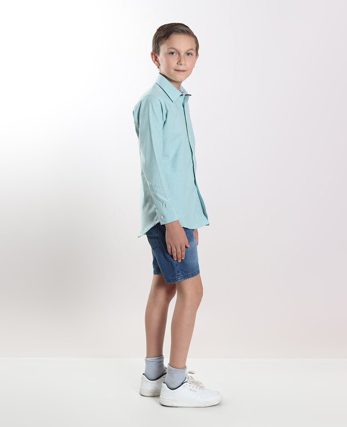 Camisa Verde Kids