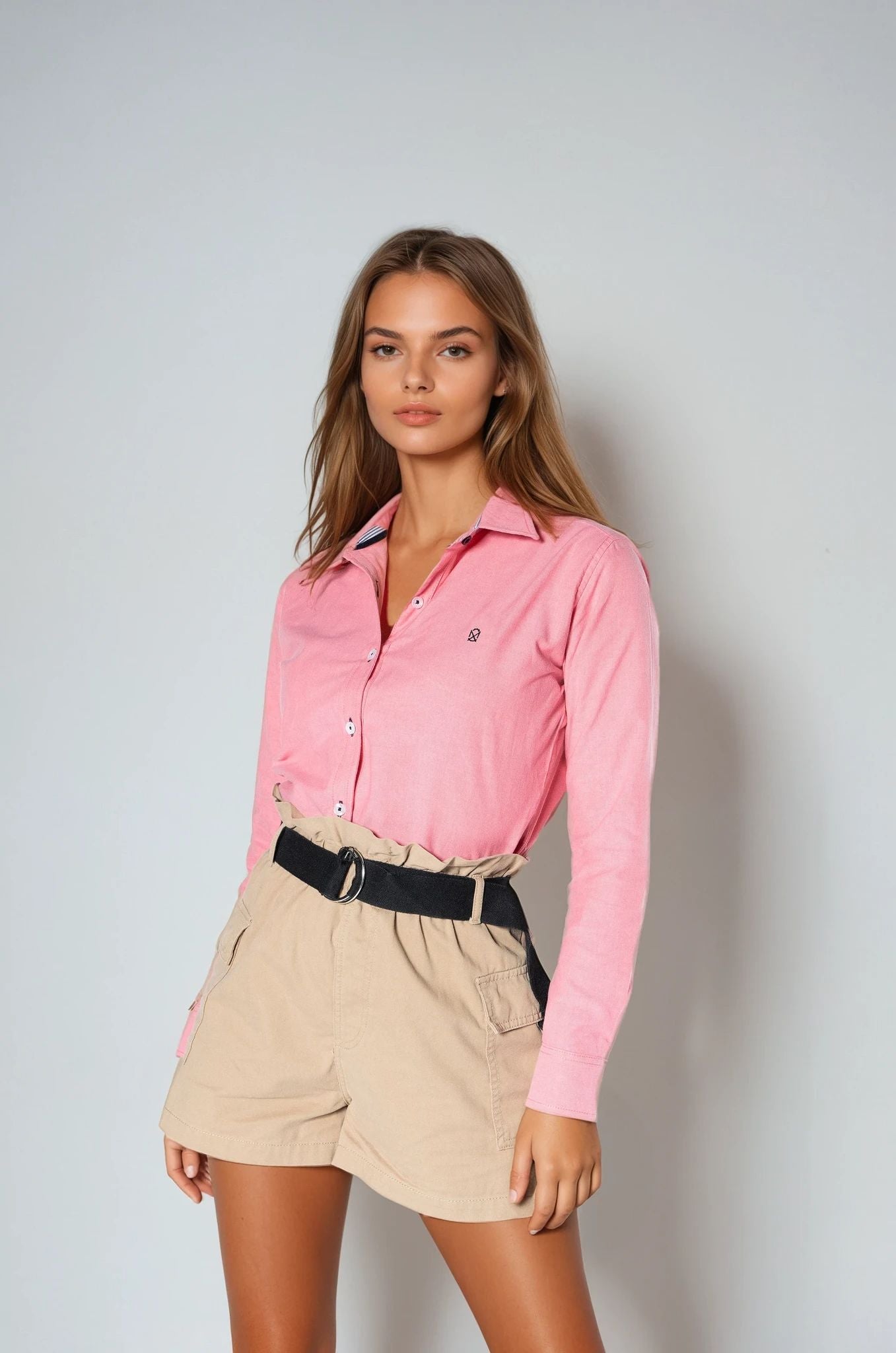 Camisa Coral