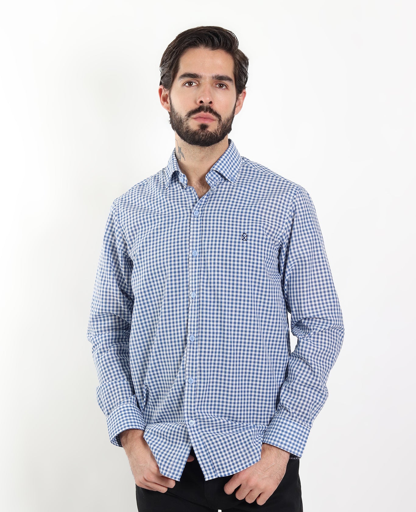 Camisa Cuadros Rey