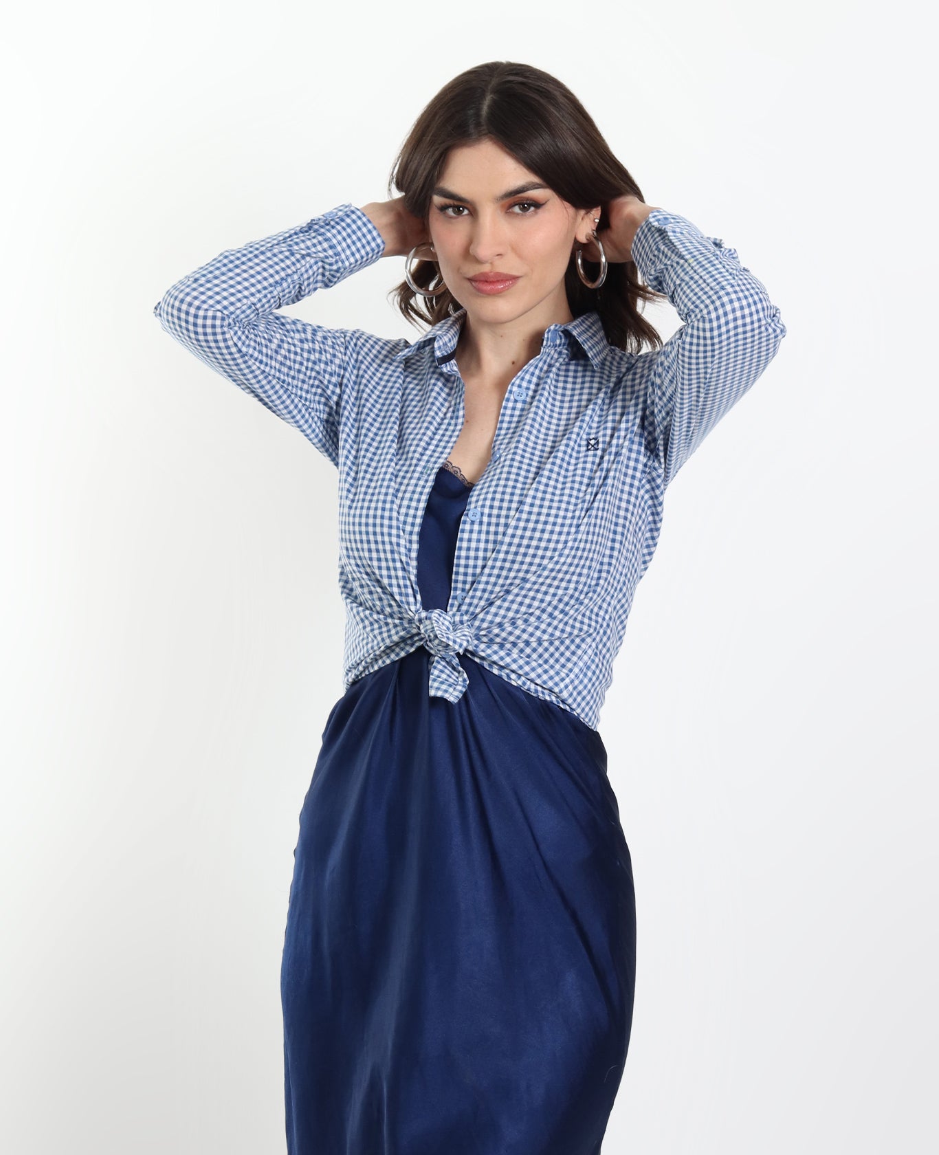 Camisa Cuadros Rey