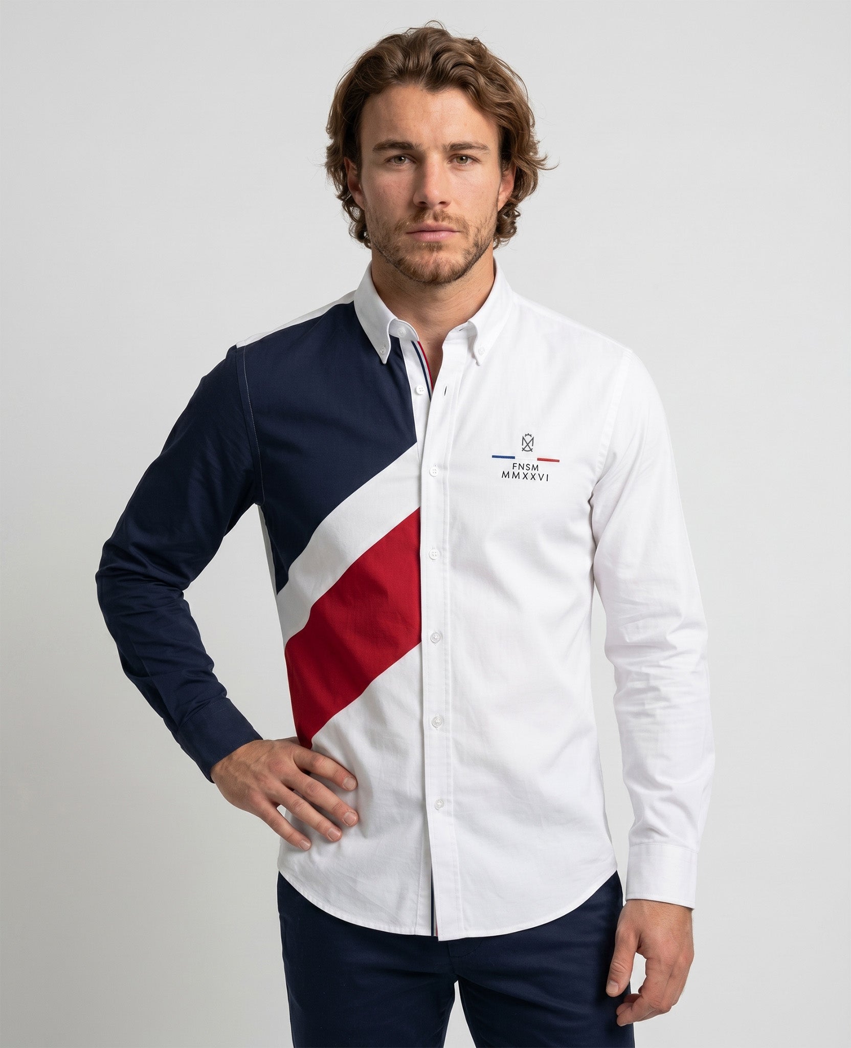 Camisa Ed FNSM 2026 Caballero