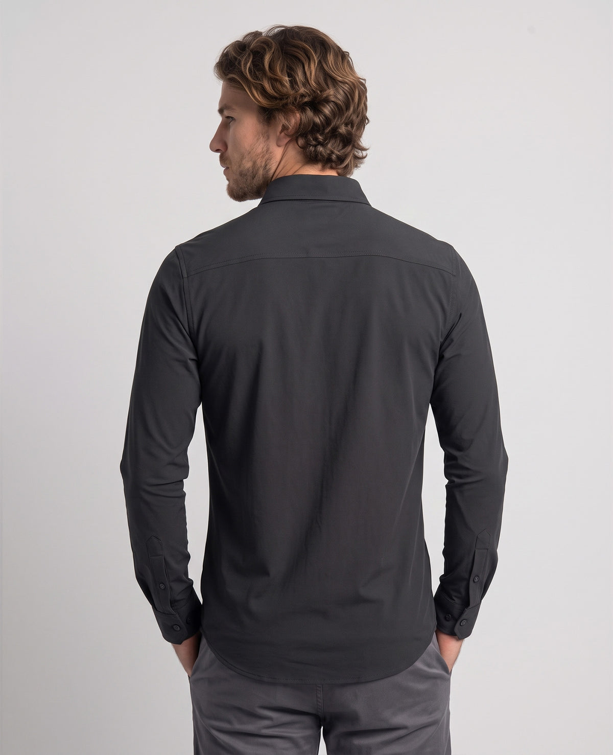 Camisa DryFlex Gris